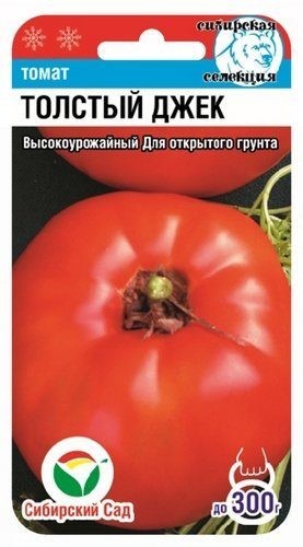 Семена Томат Толстый Джек (Сиб сад)