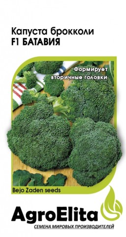 Капуста брокколи Батавия F1 (АгроЭлита) Капуста брокколи Батавия F1 (АгроЭлита)