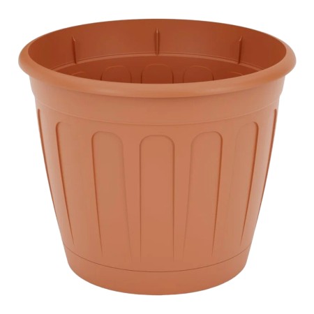  Дионис горшок с поддоном 3,6л d20 h16,9 см (коричневый)