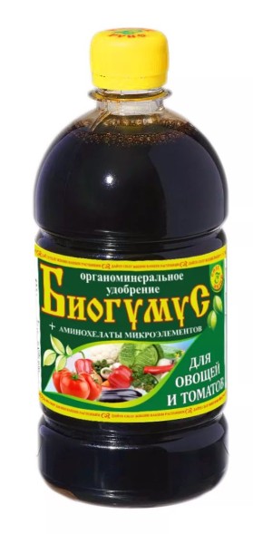  Биогумус Сила жизни для овощей 0,5 л