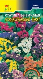 Статица Рождественский букет выемчатая смесь ЦС