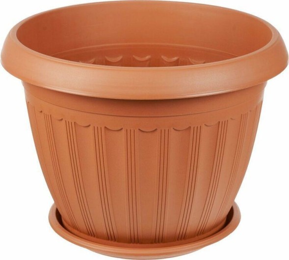  Афродита горшок с поддоном 4,8 л d23,5 см (терра)