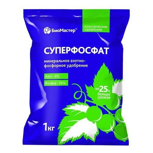  Суперфосфат 1кг БиоМ