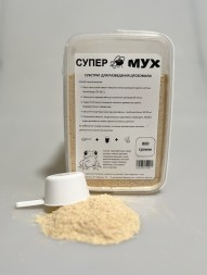 Смесь для разведения дрозофилы &amp;quot;СуперМУХ&amp;quot;, 800 г