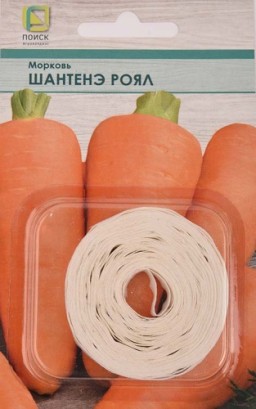 Морковь на ленте Шантенэ Роял (Поиск)