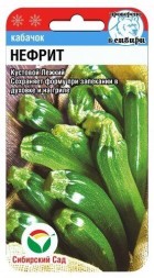 Кабачок Нефрит (Сиб сад)