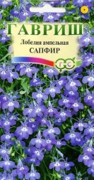 Лобелия Сапфир ампельная (Гавриш)