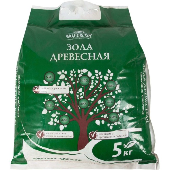  Зола древесная 5 кг ФХИ