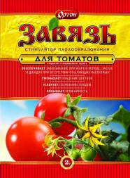 Завязь для томатов 2 г Ортон