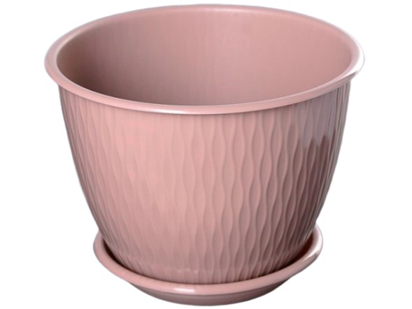  Корсика горшок с поддоном d19 v2,4 л фраппе