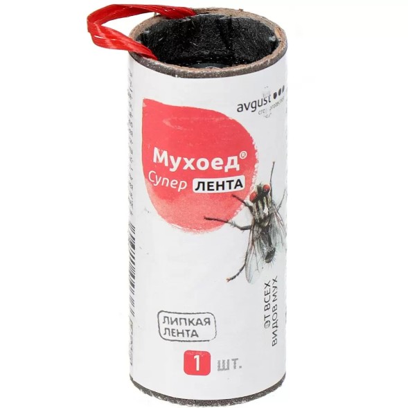 Лента от мух Мухоед Супер АВ