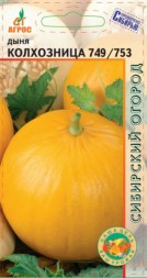 Дыня Колхозница (Агрос)