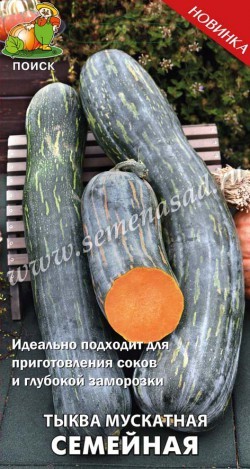 Семена Тыква Семейная мускатная (Поиск)